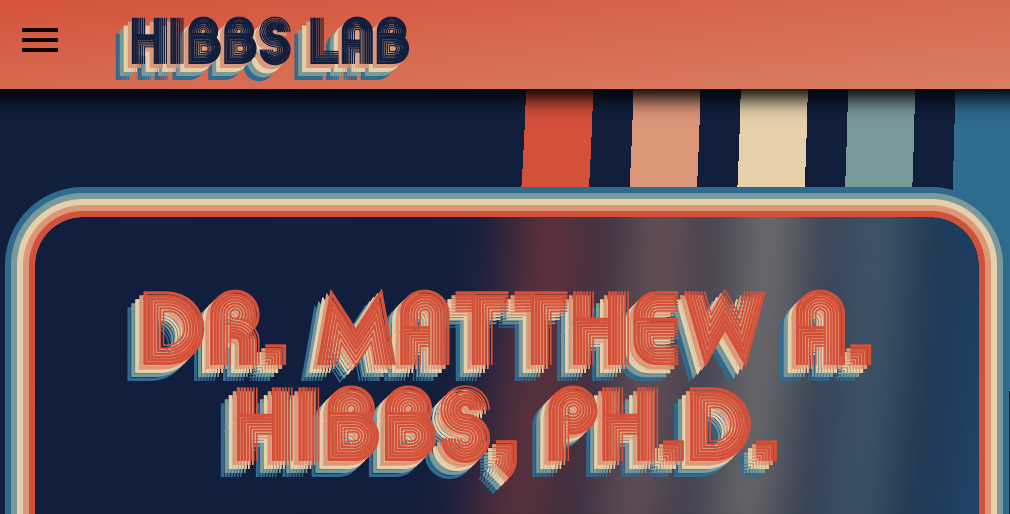 Hibb Lab Homepage